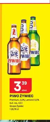 Chorten Piwo Żywiec Premium oferta