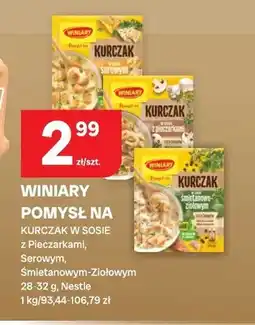 Chorten Winiary Pomysł Na Kurczak w sosie z pieczarkami oferta