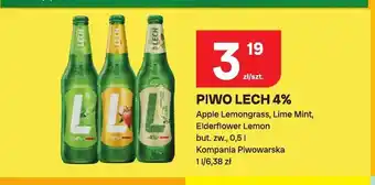 Chorten Piwo Lech 4% Apple Lemongrass oferta