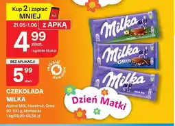 Chorten Czekolada Milka Alpine Milk oferta