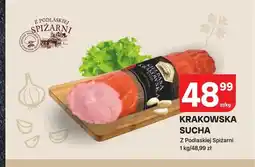 Chorten Kiełbasa Krakowska sucha Z Podlaskiej Spiżarni oferta