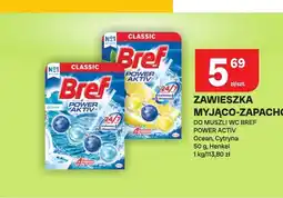 Chorten Zawieszka myjąco-zapachowa do muszli WC Bref Power Activ Ocean oferta