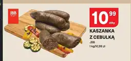 Chorten Kaszanka z cebulką JBB Bałdyga oferta