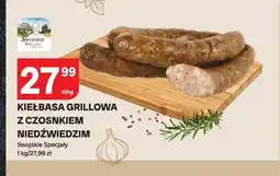 Chorten Kiełbasa grillowa z czosnkiem niedźwiedzim Swojskie Specjały oferta