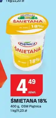 Chorten Śmietana 18% oferta