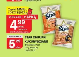 Chorten Star Chrupki kukurydziane orzechowe oferta