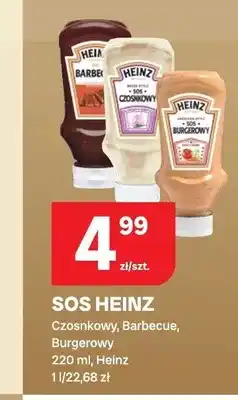 Chorten Sos Heinz Czosnkowy oferta