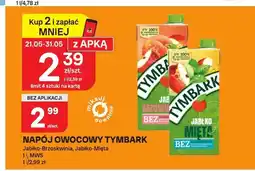 Chorten Napój owocowy Tymbark Jabłko-Brzoskwinia oferta
