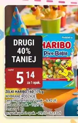 bi1 Żelki Haribo Pico-Balla oferta