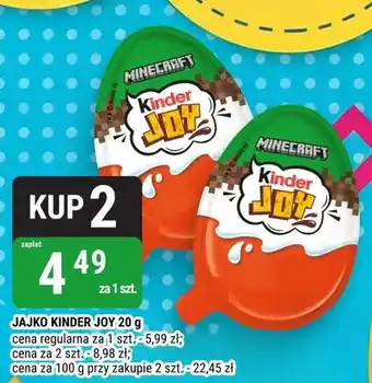 Jajko Kinder Joy