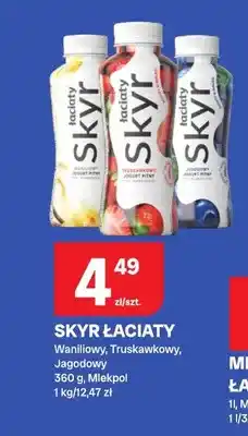 Chorten Jogurt pitny Skyr Łaciaty Waniliowy oferta