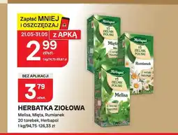 Chorten Herbatka ziołowa Herbapol Mięta oferta