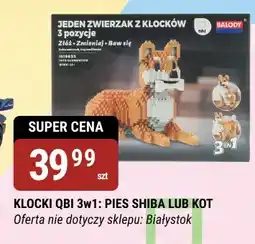 bi1 Klocki QBI 3w1 Pies Shiba oferta