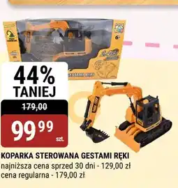 bi1 Koparka sterowana gestami ręki oferta