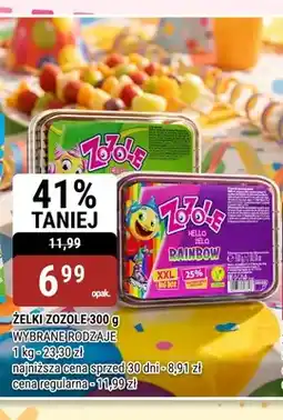bi1 Żelki Zozole Hello Żelo Rainbow oferta