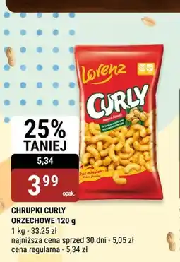 bi1 Chrupki Curly orzechowe oferta