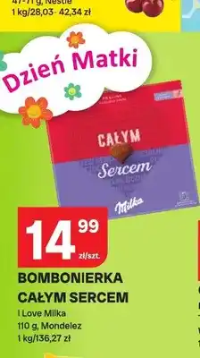 Chorten Bombonierka Całym Sercem I Love Milka oferta