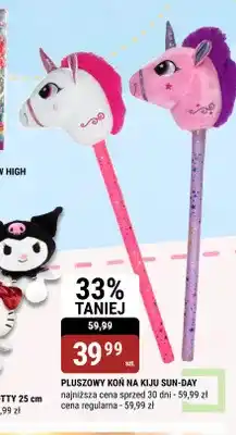 bi1 Pluszowy koń na kiju Sun-Day oferta