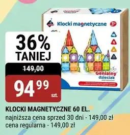 bi1 Klocki magnetyczne 60 el oferta