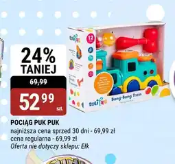 bi1 Pociąg Puk Puk oferta