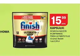 Chorten Kapsułki do mycia naczyń w zmywarce Finish Ultimate Plus oferta