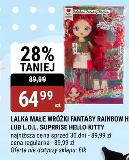 bi1 Lalka małe wróżki Fantasy Rainbow High oferta