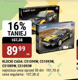 bi1 Klocki CaDA C51093W oferta
