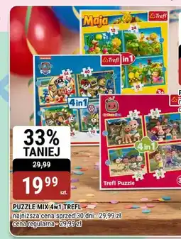 bi1 Puzzle mix 4w1 Trefl oferta