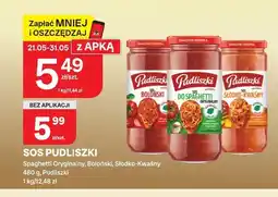 Chorten Sos Pudliszki Boloński oferta
