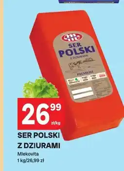 Chorten Ser Polski z dziurami oferta