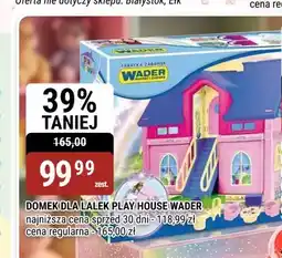 bi1 Domek dla lalek Play House Wader oferta