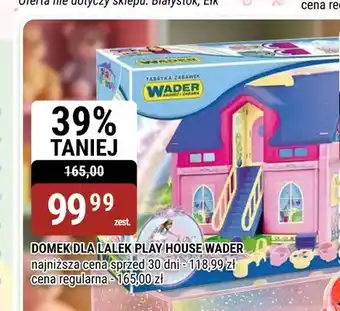 Domek dla lalek Play House Wader