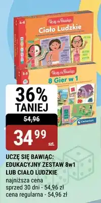 bi1 Uczę się bawiąc: Edukacyjny zestaw 8w1 oferta