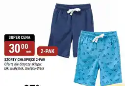 bi1 Szorty chłopięce 2-pak oferta