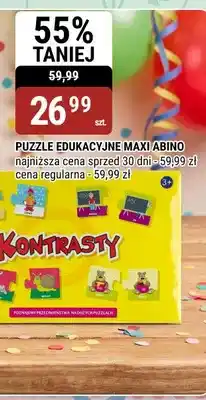 bi1 Puzzle edukacyjne Maxi Abino oferta