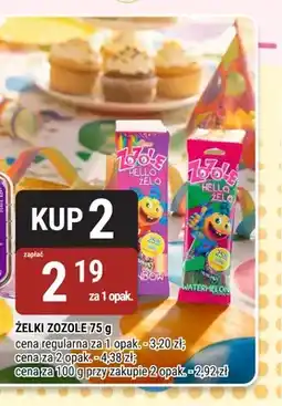 bi1 Żelki Zozole Hello Żelo Watermelon oferta