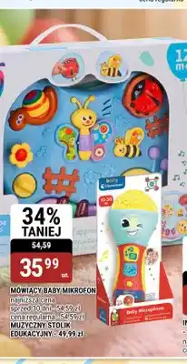 bi1 Mówiący Baby Mikrofon oferta