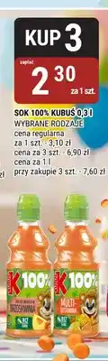 bi1 Sok 100% Kubuś Jabłko Marchew Brzoskwinia oferta
