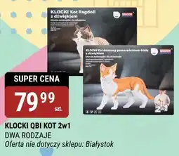 bi1 Klocki QBI Kot 2w1 oferta