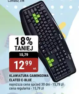 bi1 Klawiatura gamingowa ELATED E-BLUE oferta