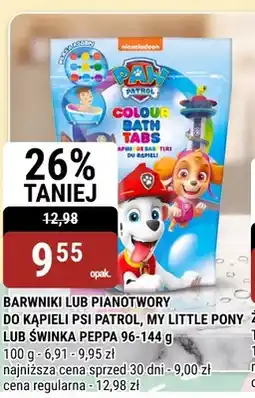 bi1 Barwniki lub pianotwory do kąpieli Psi Patrol oferta
