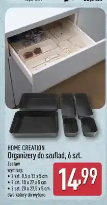 ALDI Organizery do szuflad HOME CREATION 6szt oferta