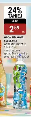bi1 Woda smakowa Kubuś Waterrr Jabłko oferta