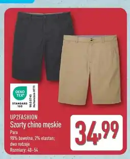 ALDI Szorty chino męskie UP2FASHION oferta