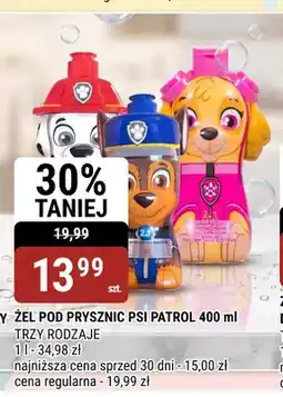 bi1 Żel pod prysznic Psi Patrol oferta