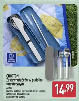 ALDI Zestaw sztućców w pudełku turystycznym CROFTON oferta