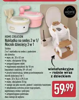 ALDI Nakładka na sedes 2 w 1 HOME CREATION oferta