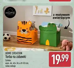 ALDI Torba na zabawki HOME CREATION oferta