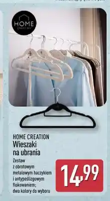 ALDI Wieszaki na ubrania HOME CREATION oferta