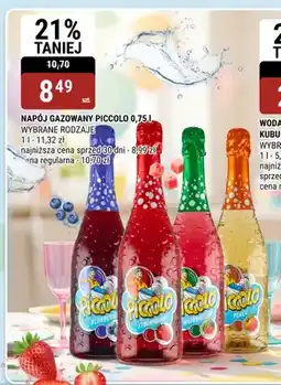 bi1 Napój gazowany Piccolo Blueberry oferta